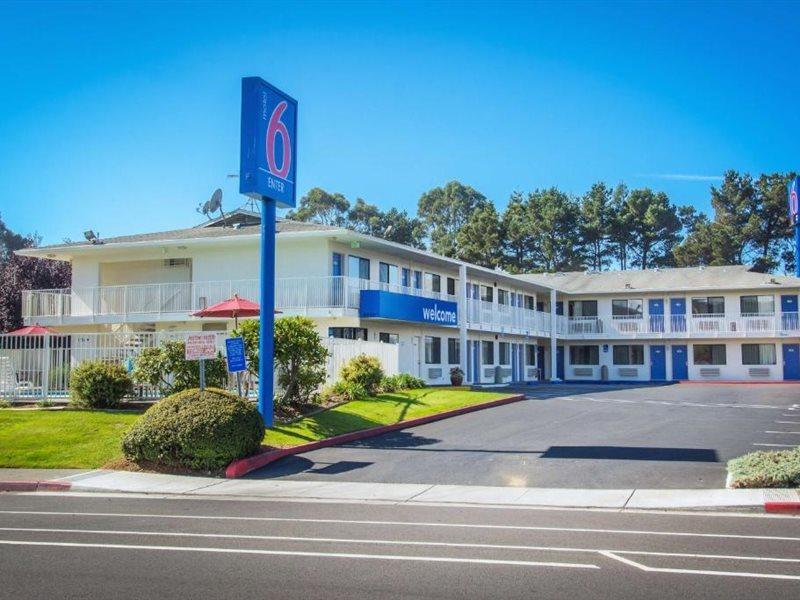 Motel 6-Arcata, Ca Cal Poly Humboldt Exterior foto