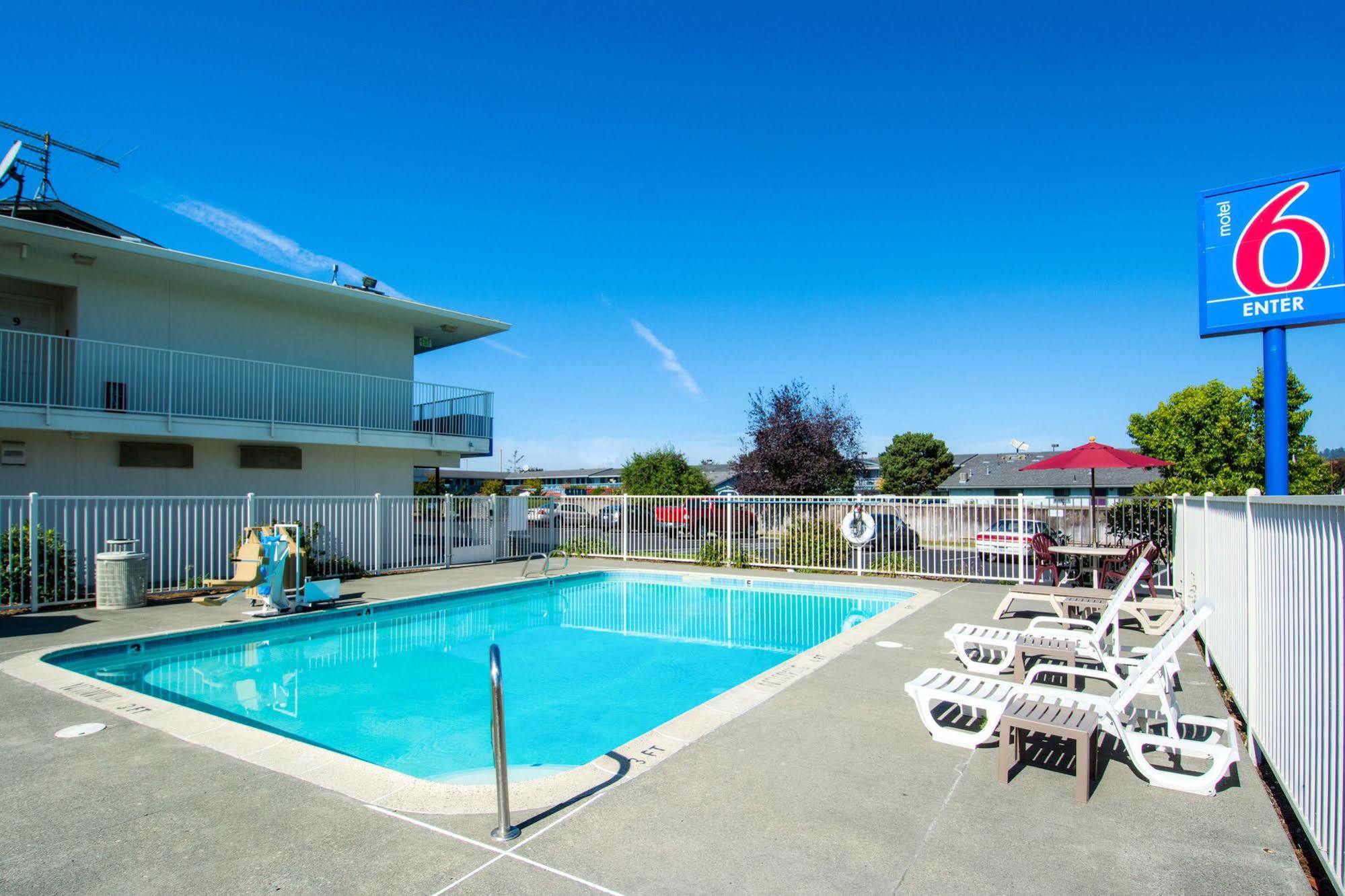 Motel 6-Arcata, Ca Cal Poly Humboldt Exterior foto